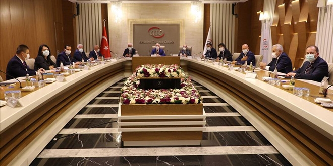 Reel sektör ve kamu bankaları temsilcileri bir araya geldi