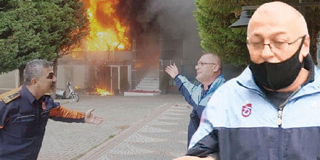 Buz pistini yakan sanık: Hakkımı alamadım, yaktım