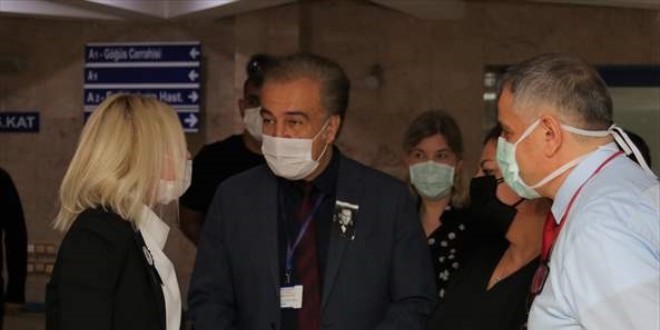 Muhittin Böcek normal servise alındı: Risk ortadan kalkmış değil