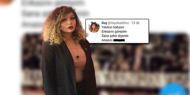 'Trabzonspor' paylaşımından eski CHP'li İlayda Kılınç hakkında iddianame