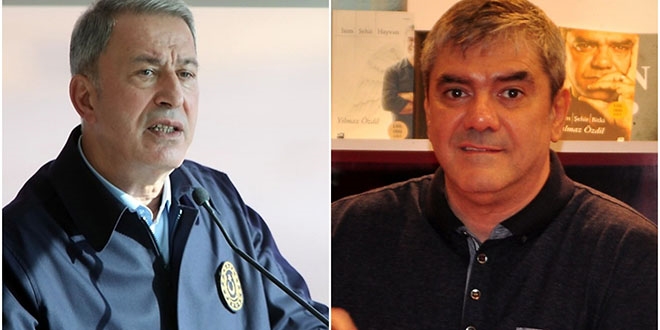 Yılmaz Özdil'e, Hulusi Akar'a hakaretten hapis cezası