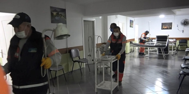 Esenyurt'ta taciz iddiası kaçak hastaneyi ortaya çıkardı