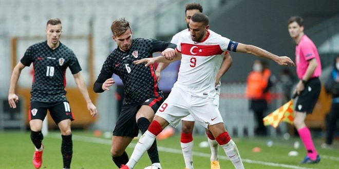 Türkiye-Hırvatistan maçında gol düellosu