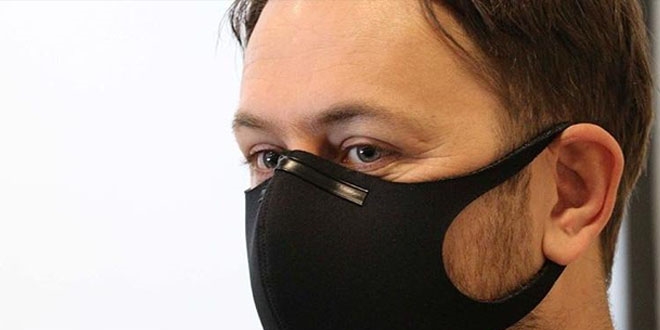 Kumaş maskenin virüse karşı çift yönlü koruma sağladığı tespit edildi