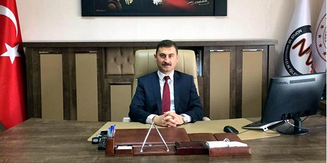 Kilis Nüfus ve Vatandaşlık Müdürü Keçeci koronaya yakalandı