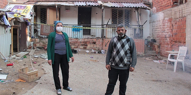 Ev sahibinin deprem kurnazlığı: Devletten para alırız
