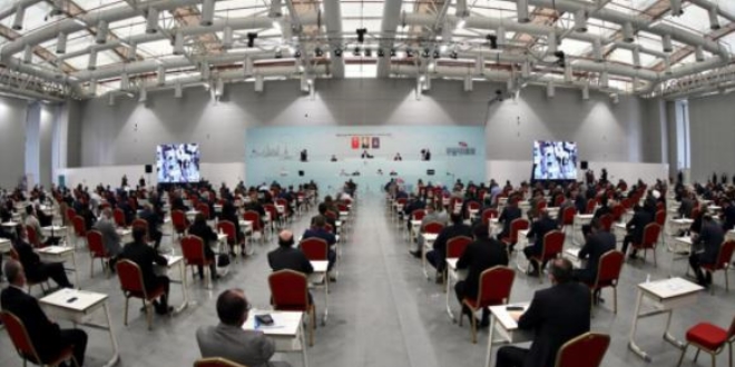 İBB Meclisinde 39 ilçenin 2021 yılı bütçesi onaylandı