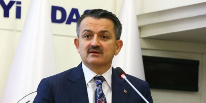 Bakan Pakdemirli: �zmir'de kimse siyaset yapmad�