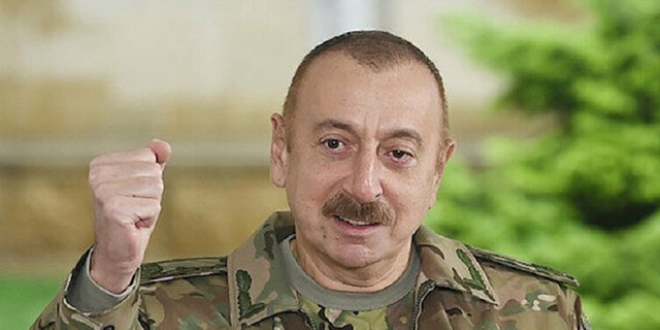 Azerbaycan Cumhurbaşkanı: Ermenistan tazminat ödeyecek