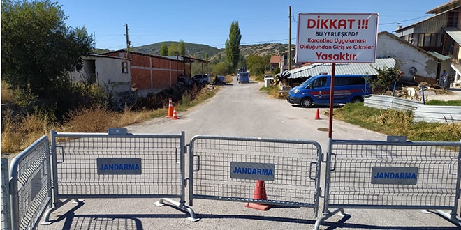 Yedi ilimizin farklı bölgelerinde karantina kararı alındı