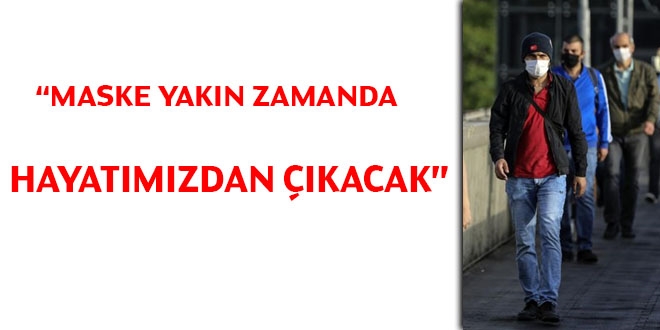 Bakan Koca: Maske yakn zamanda hayatmzdan kacak