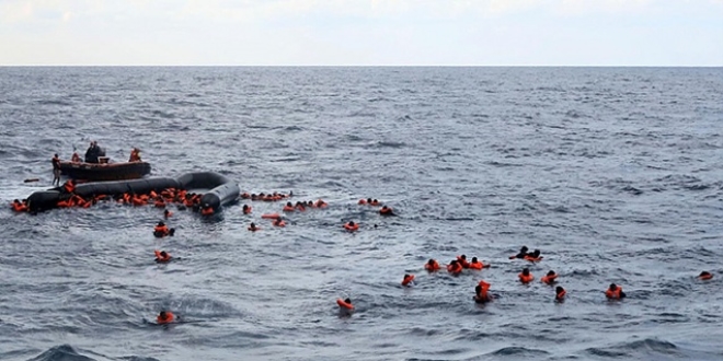 Libya'da gmen tayan iki tekne batt, l says 100'e ykseldi