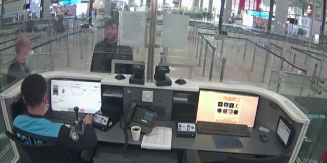 Sahte pasaportla yurt dışına çıkmak isteyen PKK'lı yakalandı