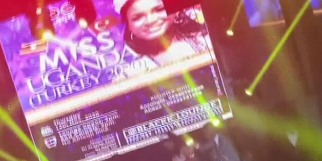 Korana kurallarını hiçe saydılar, 'Miss Uganda' güzelini seçtiler