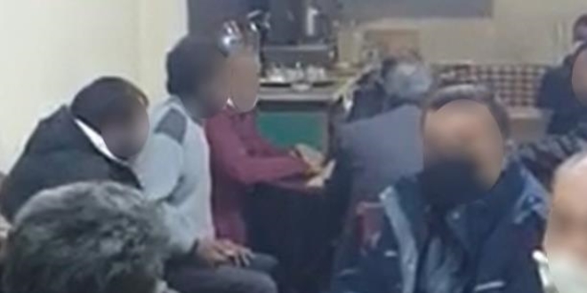 Salg�n� hi�e sayan 13 ki�iye 11 bin 700 lira para cezas�