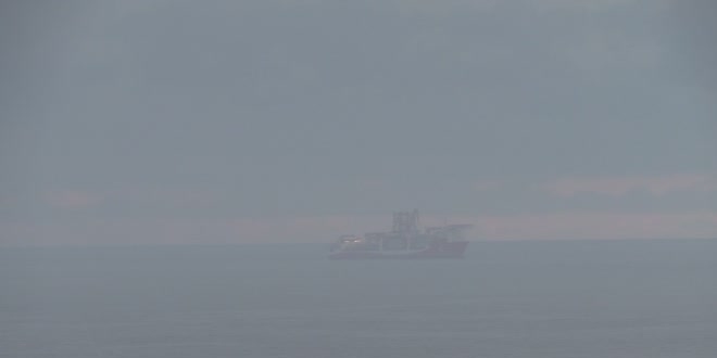 Kanuni sondaj gemisi Zonguldak açıklarında