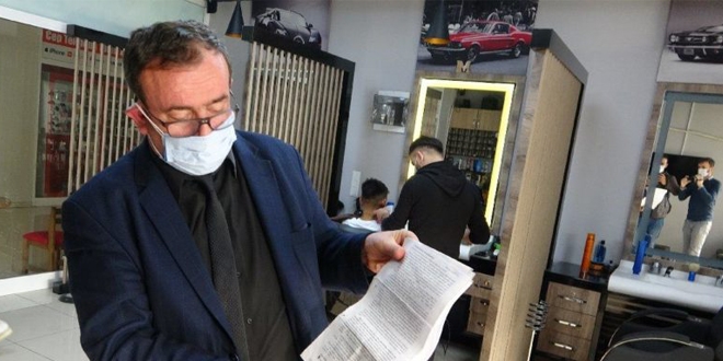 Pazar günü çalışan berbere kesilen cezayı mahkeme iptal etti
