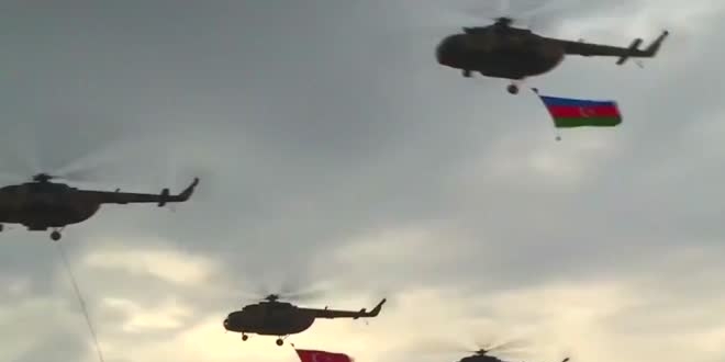 MSB'den Azerbaycan ordusu için özel video