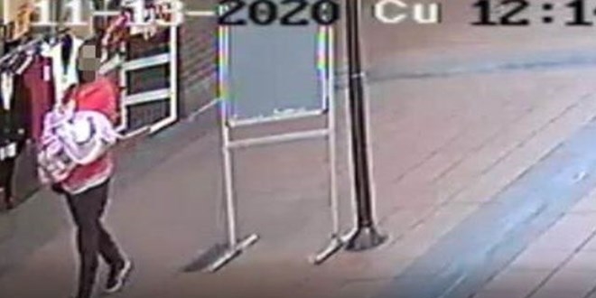 AVM'de terk edilen bebek yurtta korumaya alındı