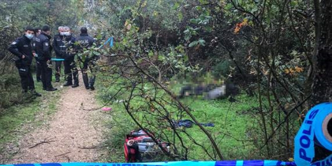 Bursa'da ormanl�k alanda erkek cesedi bulundu