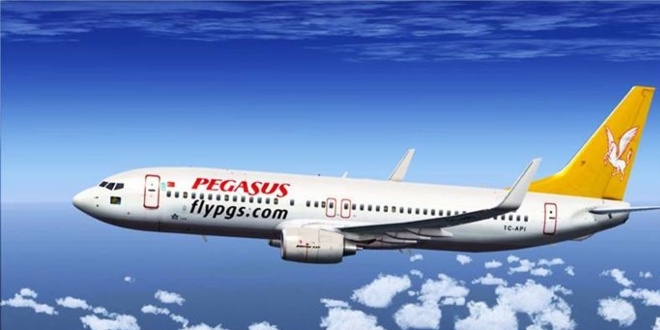 Pegasus'tan 65 ya� �zeri yolculara bilet de�i�ikli�i