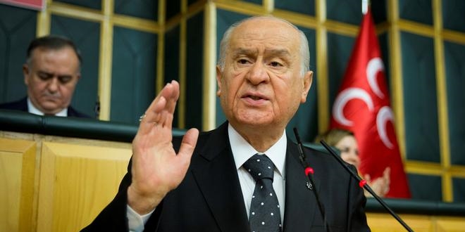 Devlet Bahçeli'den Metin ve Kekeç için başsağlığı mesajı