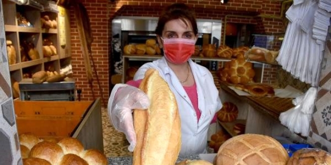 O ilde, ekmek zammı geri alındı