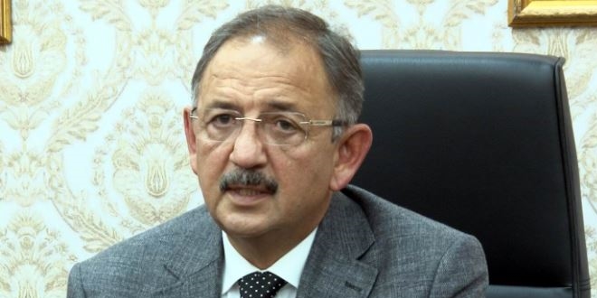 Mehmet Özhaseki: Ha Biden gelmiş, ha Trump gitmiş