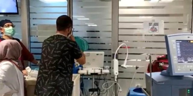 Sağlık çalışanlarına yönelik saldırıyla ilgili bir kişi tutuklandı
