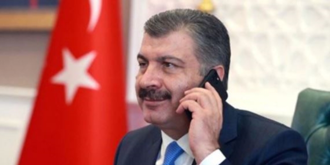 Bakan Fahrettin Koca'dan Ekrem İmamoğlu'na telefon