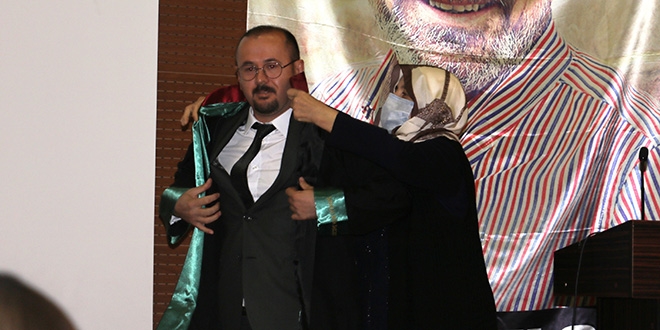 Cübbe giyme hayali 30 yıl sonra gerçekleşti