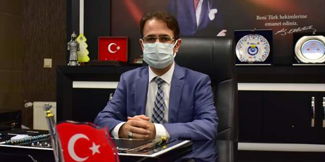Koronayı yenen Sağlık Müdürü: Suyu içemez hale gelmiştim