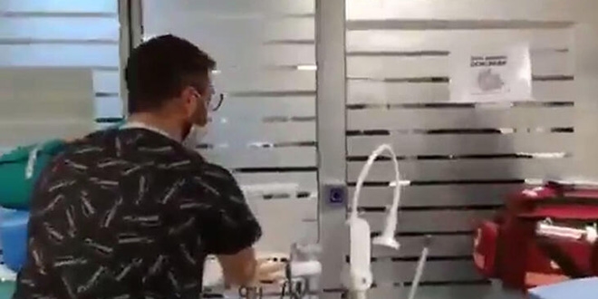 Saldırı girişiminde bulunulan sağlık ekibi, yaralıyı ölümden döndürmüş