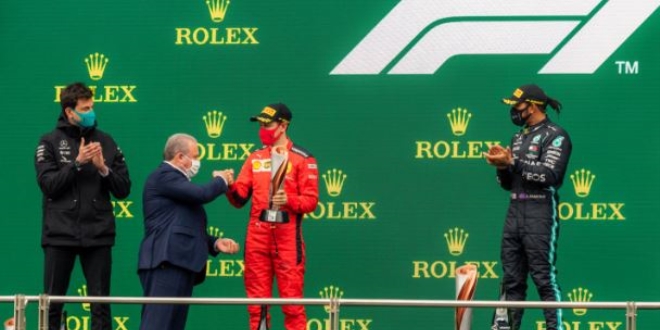 TBMM Ba�kan� �entop'tan �ampiyon Hamilton'a Tebrik