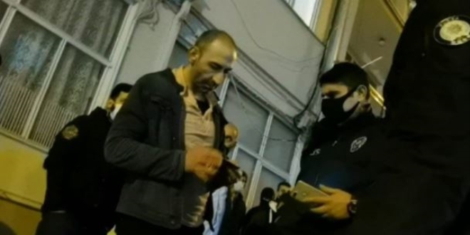 'Evi yanan kiiye maske cezas yazld' iddias yalanland