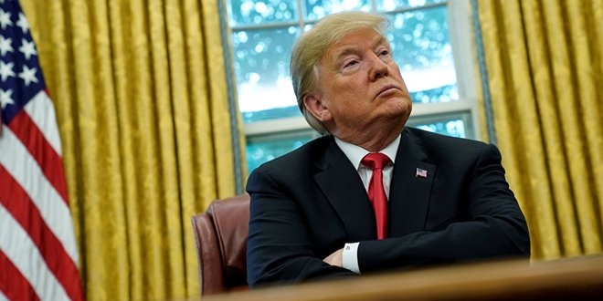 Trump: O, seçim hileli olduğu için kazandı