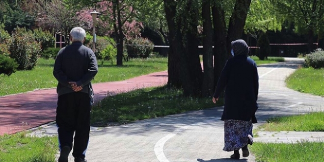 Kilis'te 65 yaş ve üstüne sokağa çıkma kısıtlaması