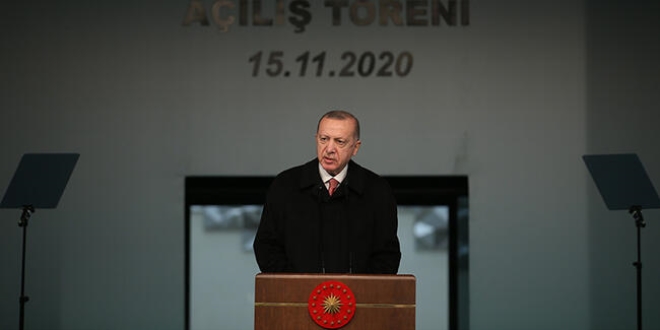 Erdoğan: Dayanışmanın en önemli nişanesi bu hastanedir