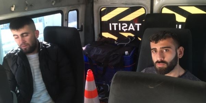 Karantinadan kaçan kişi çalıntı motosiklette yakalandı
