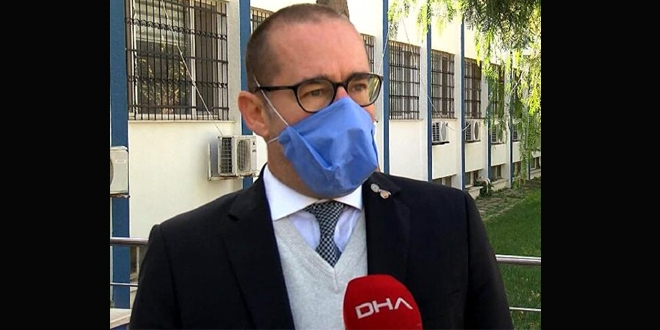 Prof. Dr. Sipahi'den filtresiz maske uyarısı