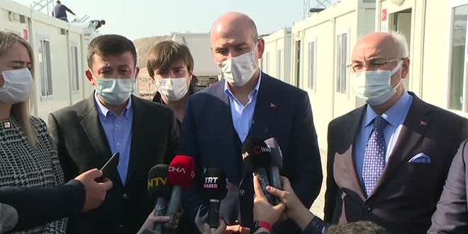 Soylu: Bu virüse delikanlılık dayanmaz, beni de yere serdi