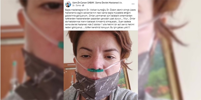 Korona tedavisi gören doktor: Korundum ama yine de olmadı