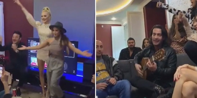 Sosyal medya fenomenleri kuralları hiçe sayıp parti yaptı