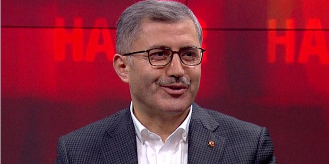 Üsküdar Belediye Başkanı Türkmen'in testi pozitif çıktı
