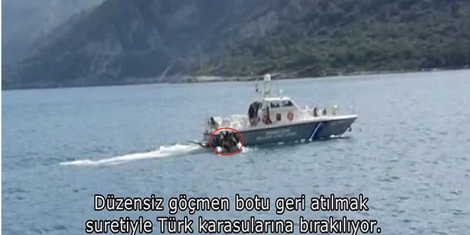 Ege'de ölüme yaklaşılan dakikalar