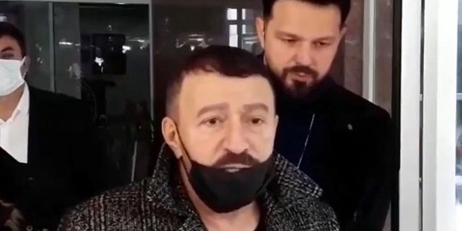 Mustafa Topaloğlu taburcu oldu