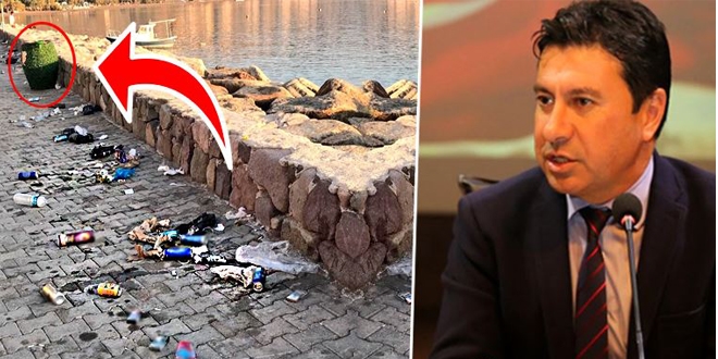 Belediye başkanını isyan ettiren görüntü: Temizletmeyeceğim!