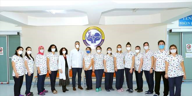 Erken doğan bebeklerin videosu Avrupa'da ödül aldı
