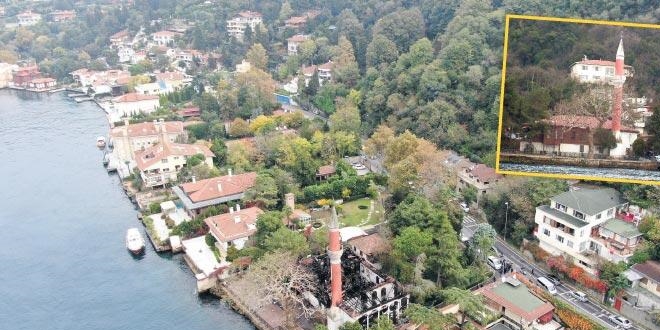 Tarihi Vaniköy Camisi'nde çıkan yangının nedeni belli oldu