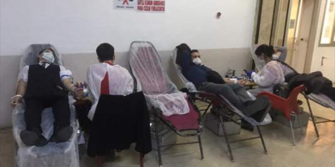 Adliye personeli, küçük Uygar için kök hücre bağışında bulundu